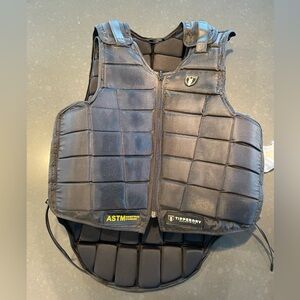 Tipperary™ Adults’ Contender ASTM Vest - Equestrian Safety Vest (Horse/Equine)
